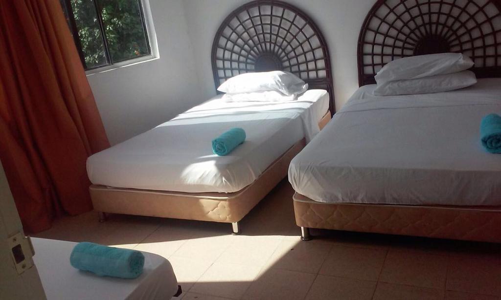 Posada Porto Azul San Andrés Kültér fotó